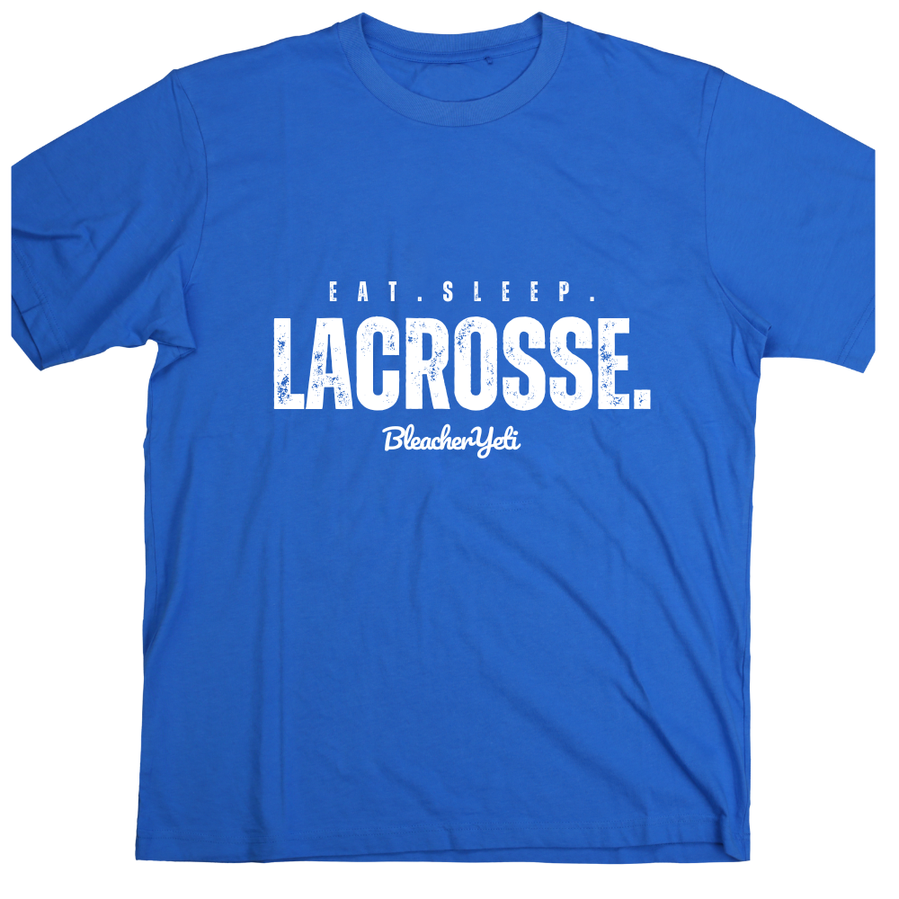 Eat Sleep LAX Blue Tee