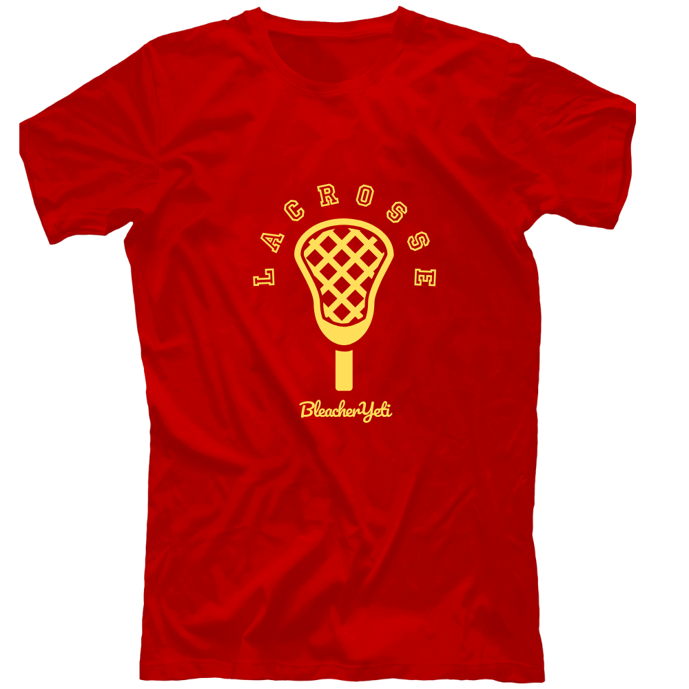 LAX Stick Red Tee