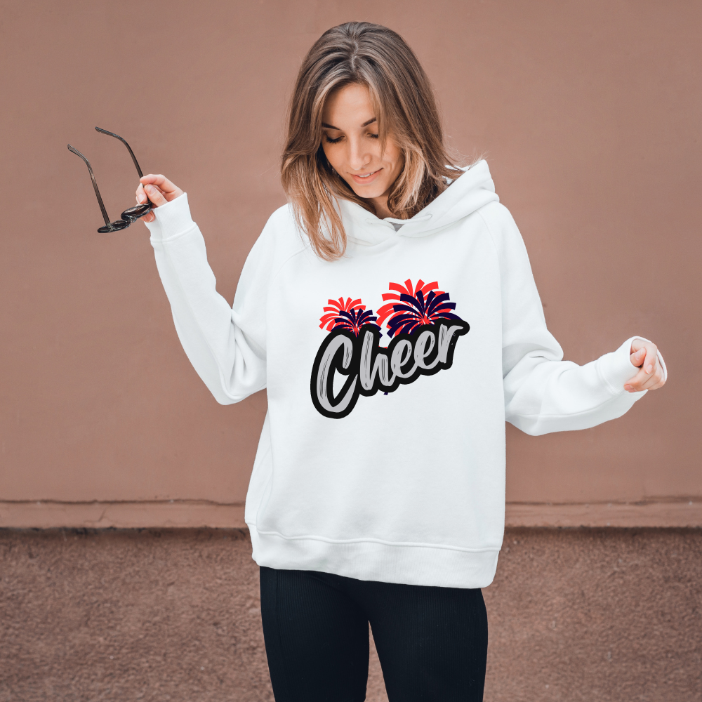 Cheer & Pom-Pom Hoodie