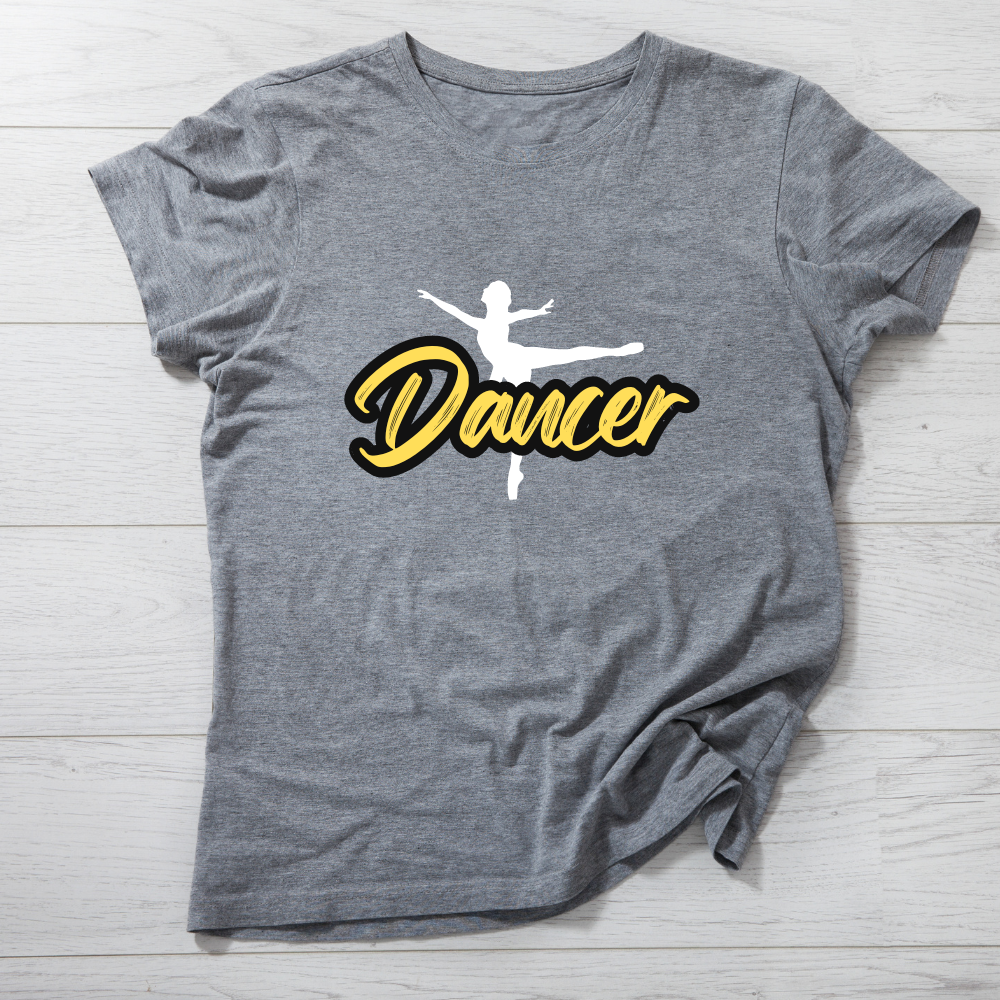 Dancer Grey Tee