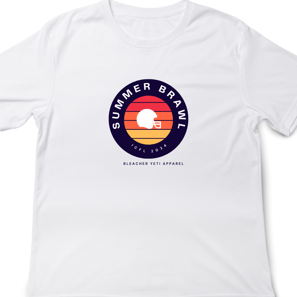 Summer Brawl Retro Tee