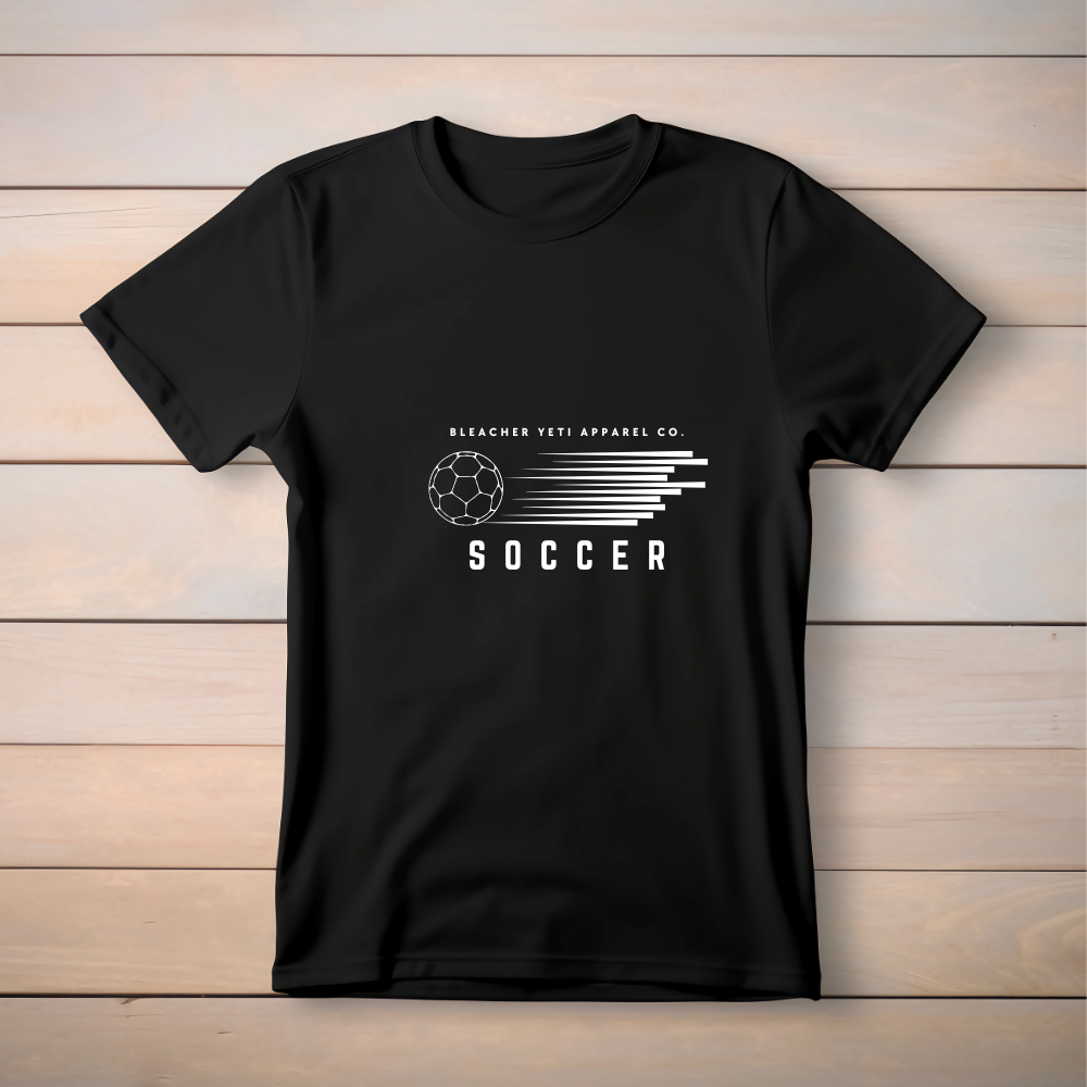Soccer Movement Black Tee