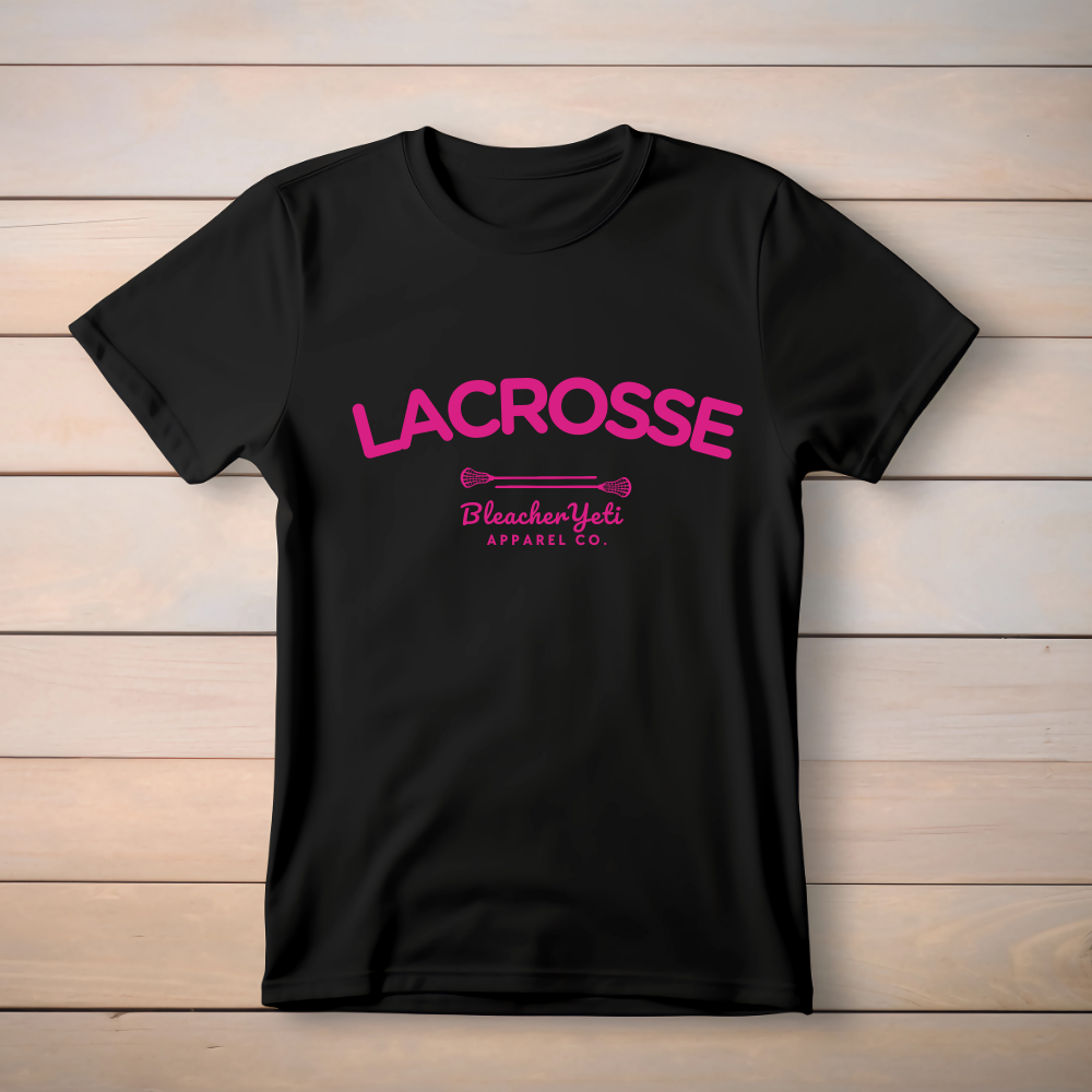 LAX Pink Tee