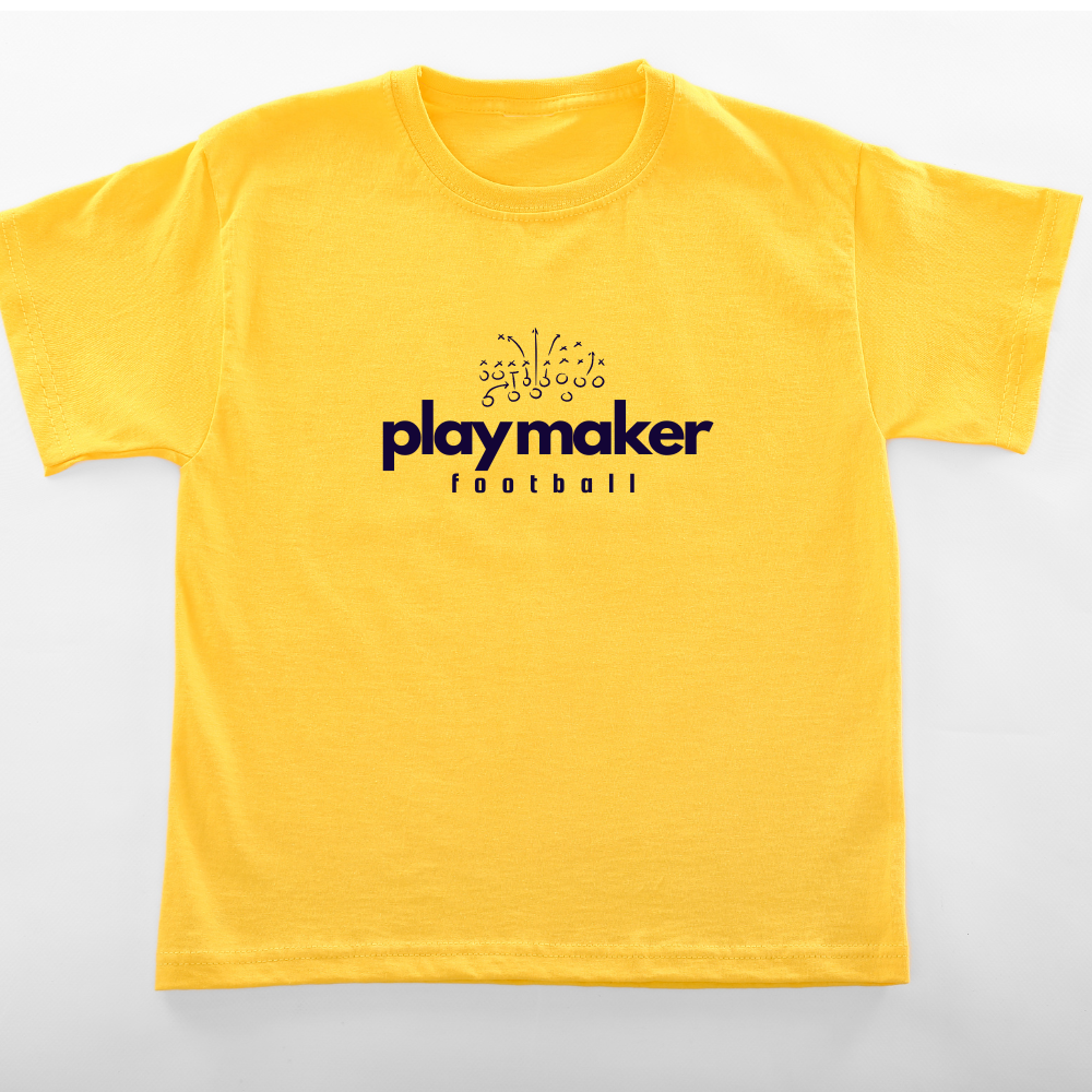 Playmaker Tee Yellow