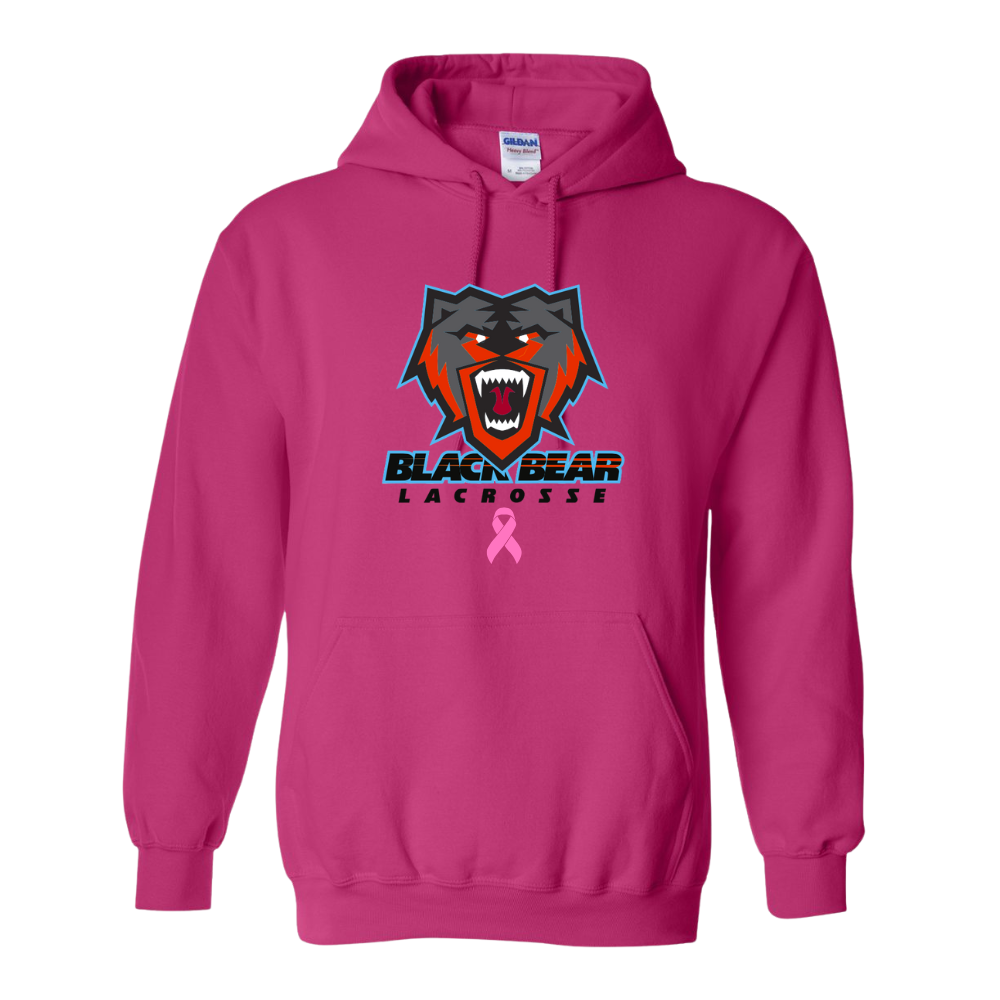 Black Bears Lacrosse PINK OUT Hoodie