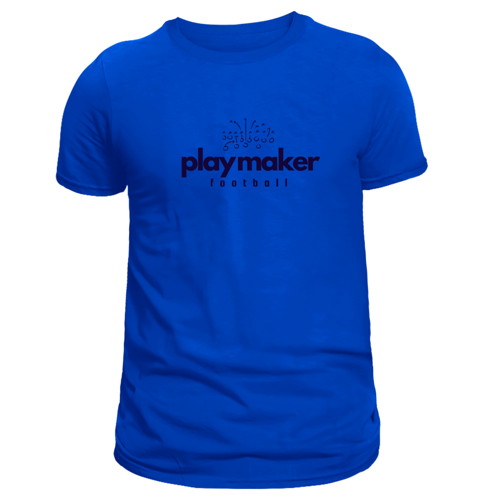 Playmaker Tee Blue Tee