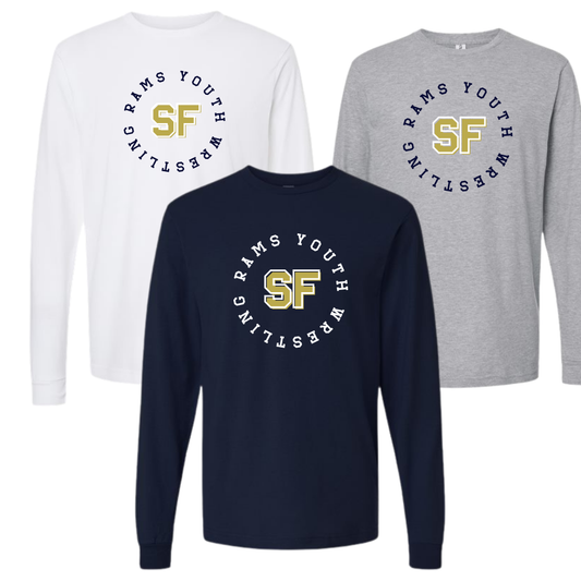 SF Wrestling LS Cotton Tee Unisex Short Time