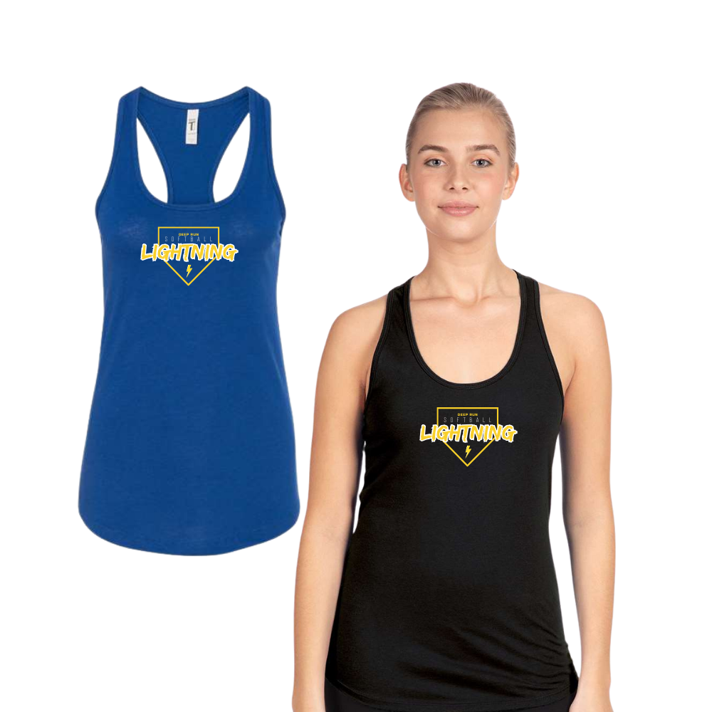 Deep Run Ladies Tank Top HP Design