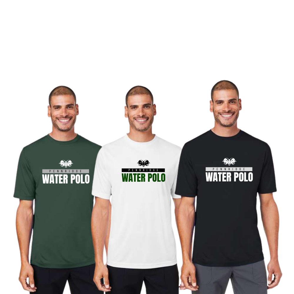Pennridge Water Polo Unisex Performance Dri-Fit Tee All State