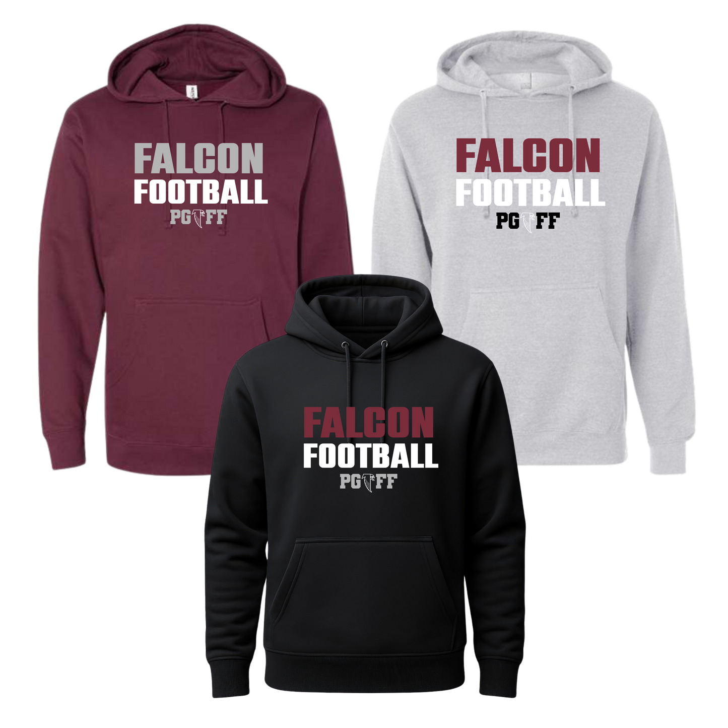 PGFF Unisex Hoodie - Sweep