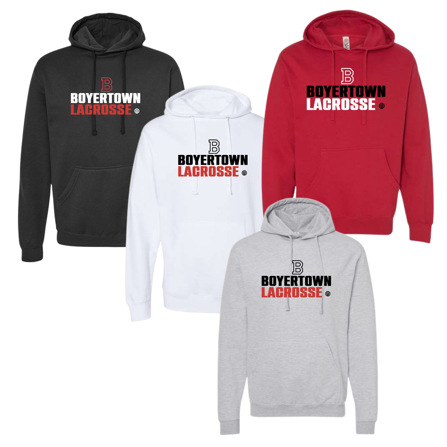 Boyertown LAX Boyertown Lacrosse Unisex Hoodie