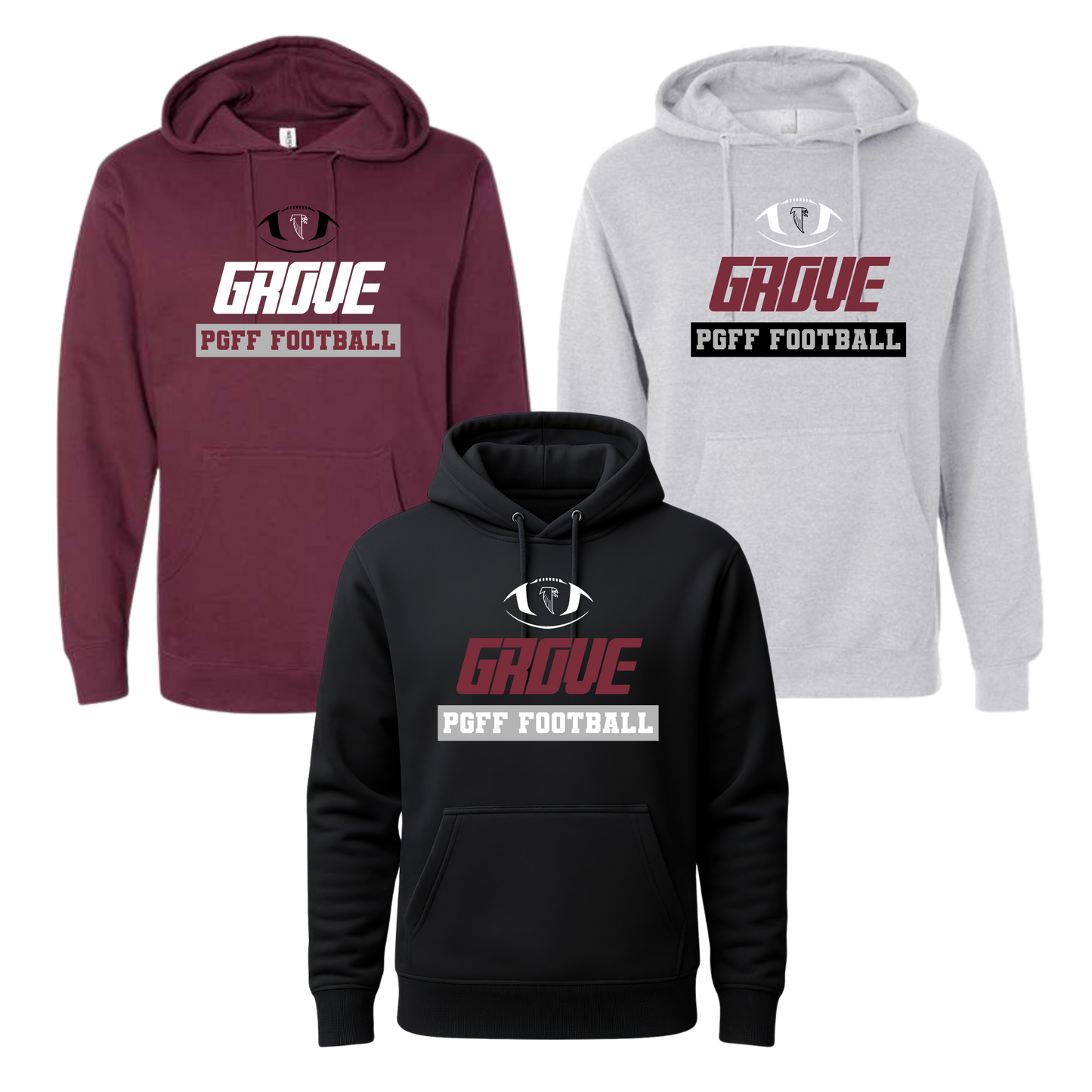 PGFF Unisex Hoodie - Grove