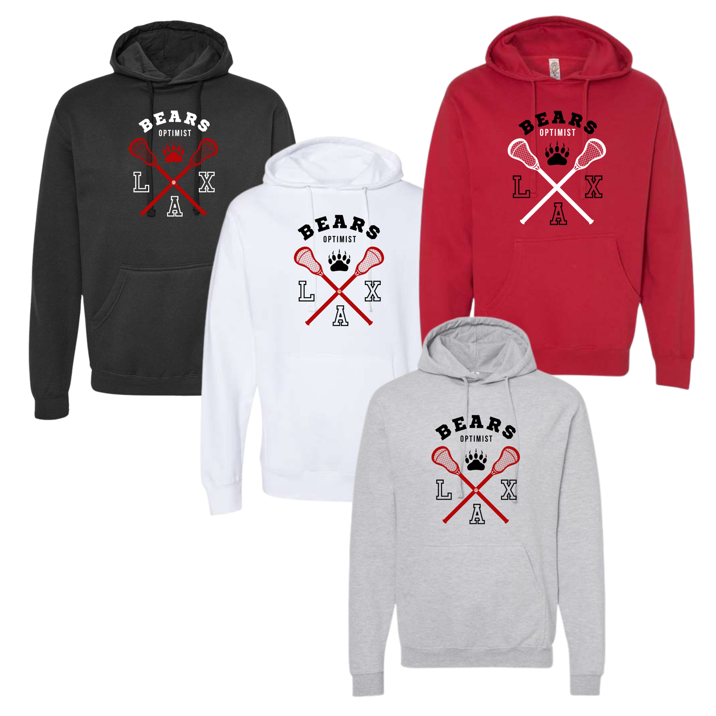 Boyertown LAX Ultra Unisex Hoodie