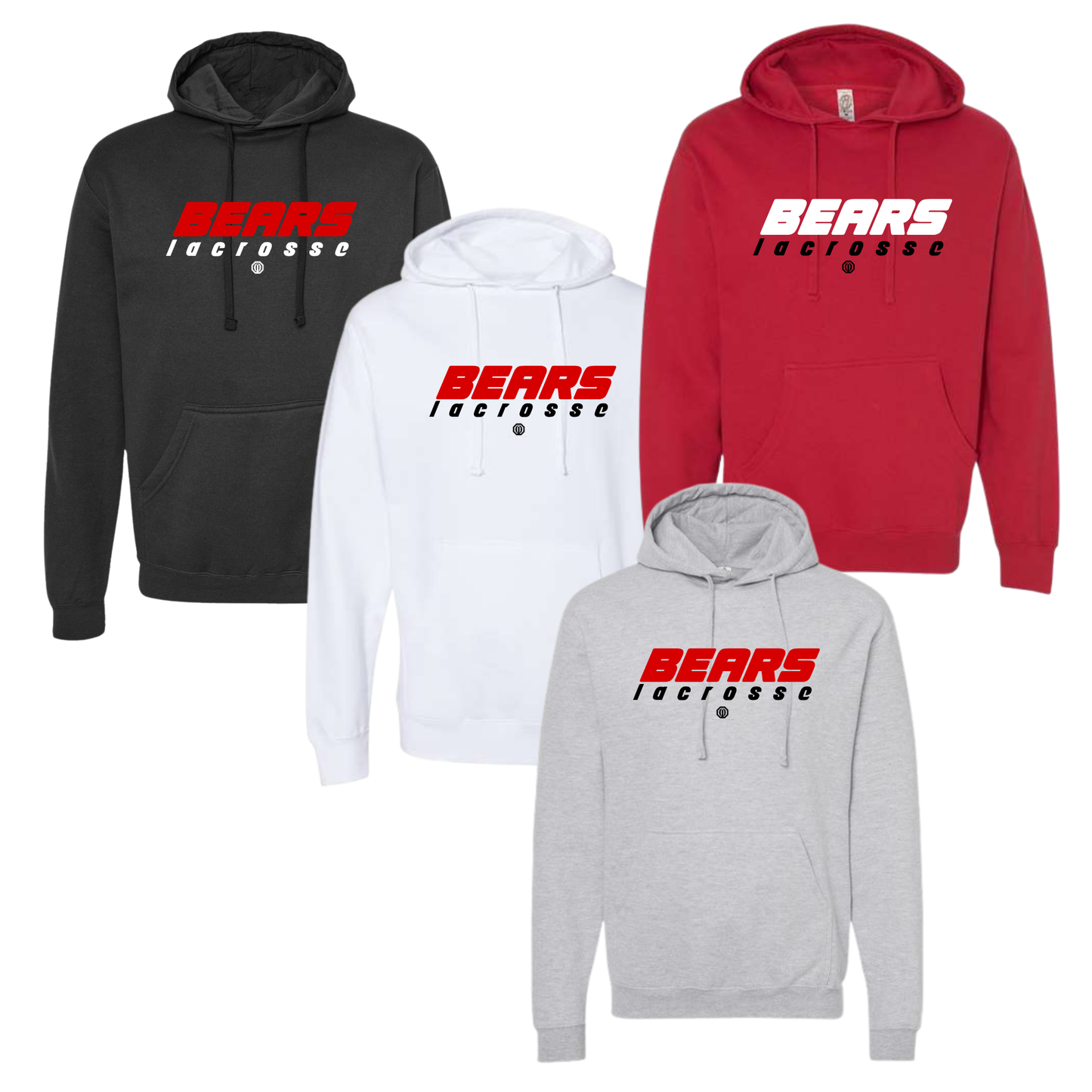 Boyertown LAX Bears Lacrosse Unisex Hoodie