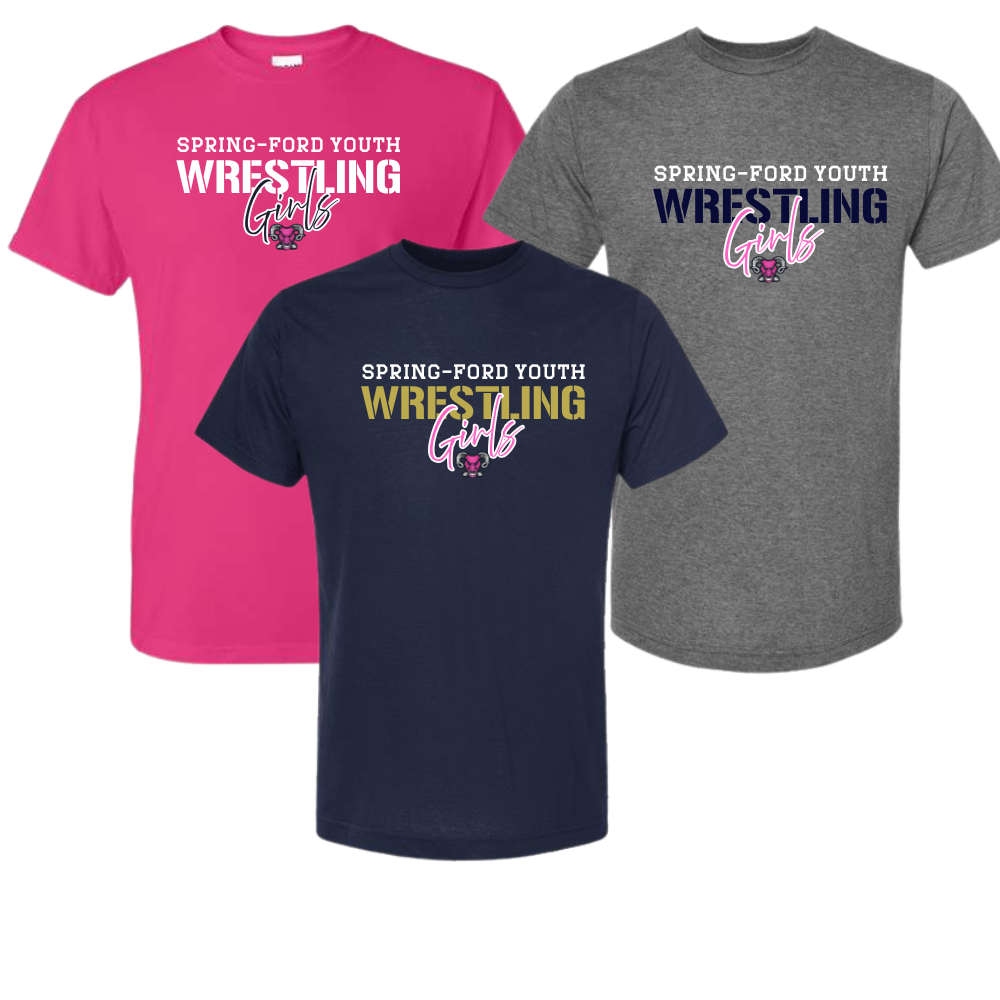 SF Wrestling Unisex Blended Tee Shoot