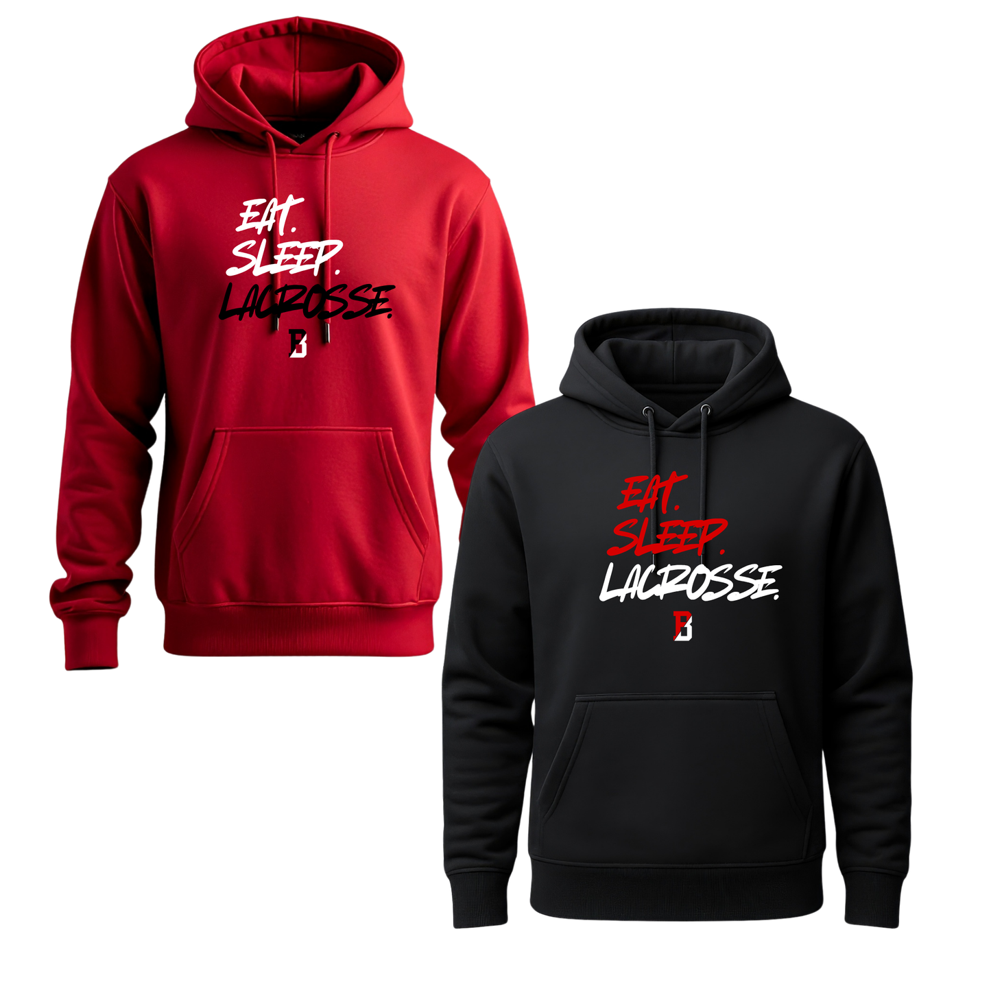 Boyertown LAX Unisex Hoodie Eat Sleep LAX