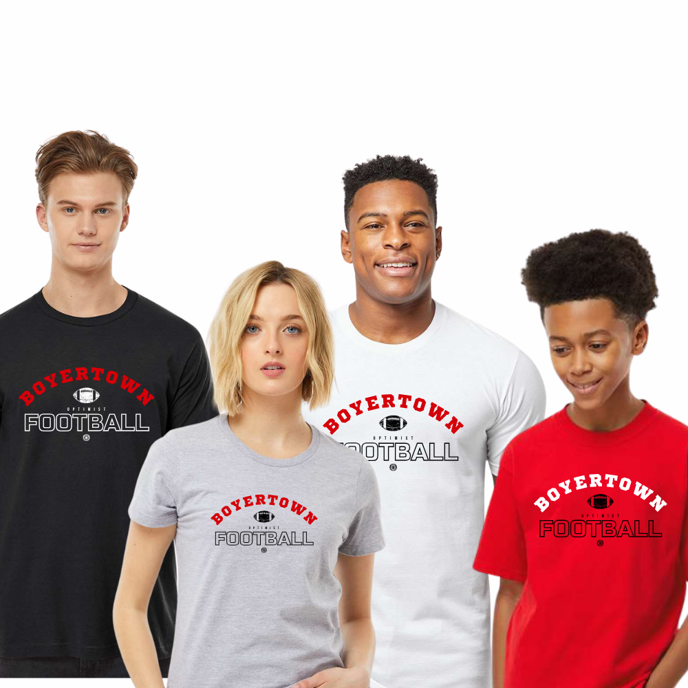 Boyertown Optimist Cotton Tee Payton