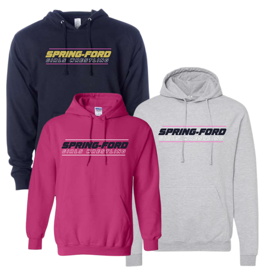 SF Wrestling Unisex Hoodie Atlas