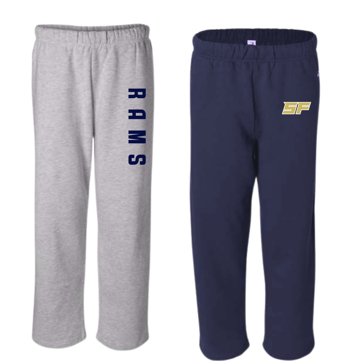 SF Booster Open Bottom Sweatpants Double Pack