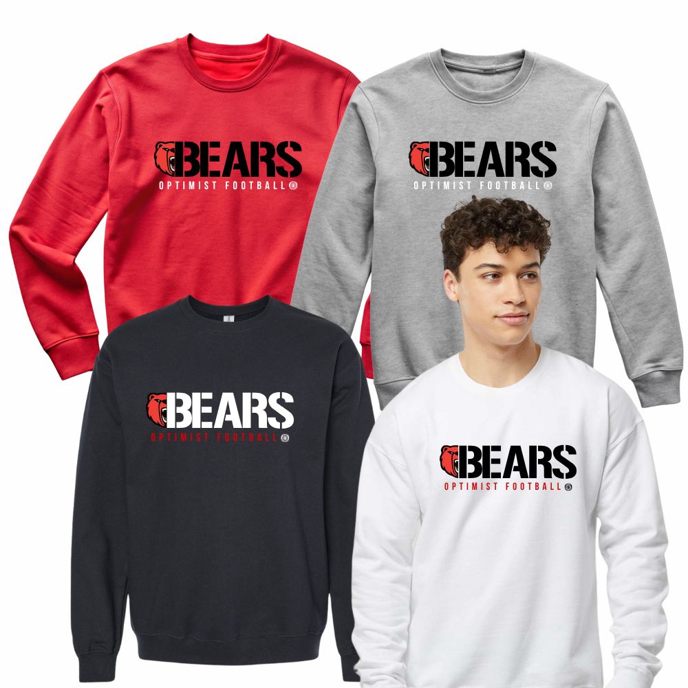 Boyertown Youth Football Unisex Crewneck Battle