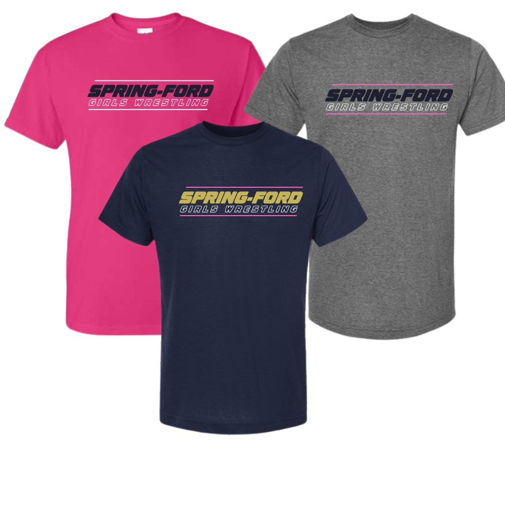 SF Wrestling Unisex Blended Tee Atlas