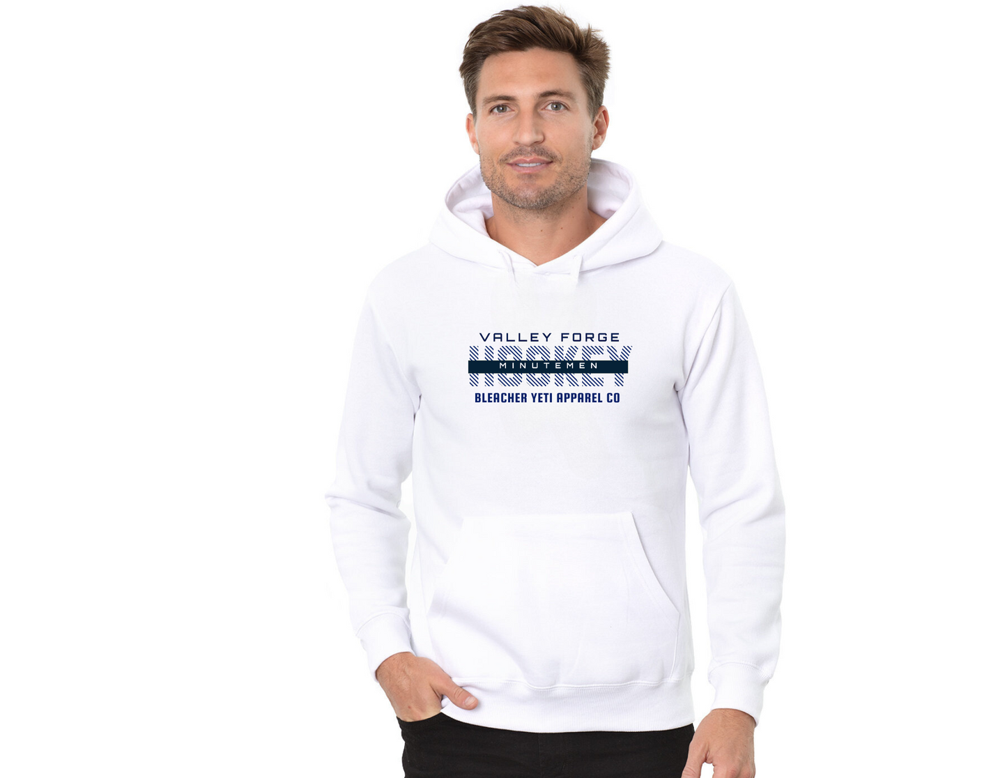 Minutemen Unisex Hoodie Frequency Design