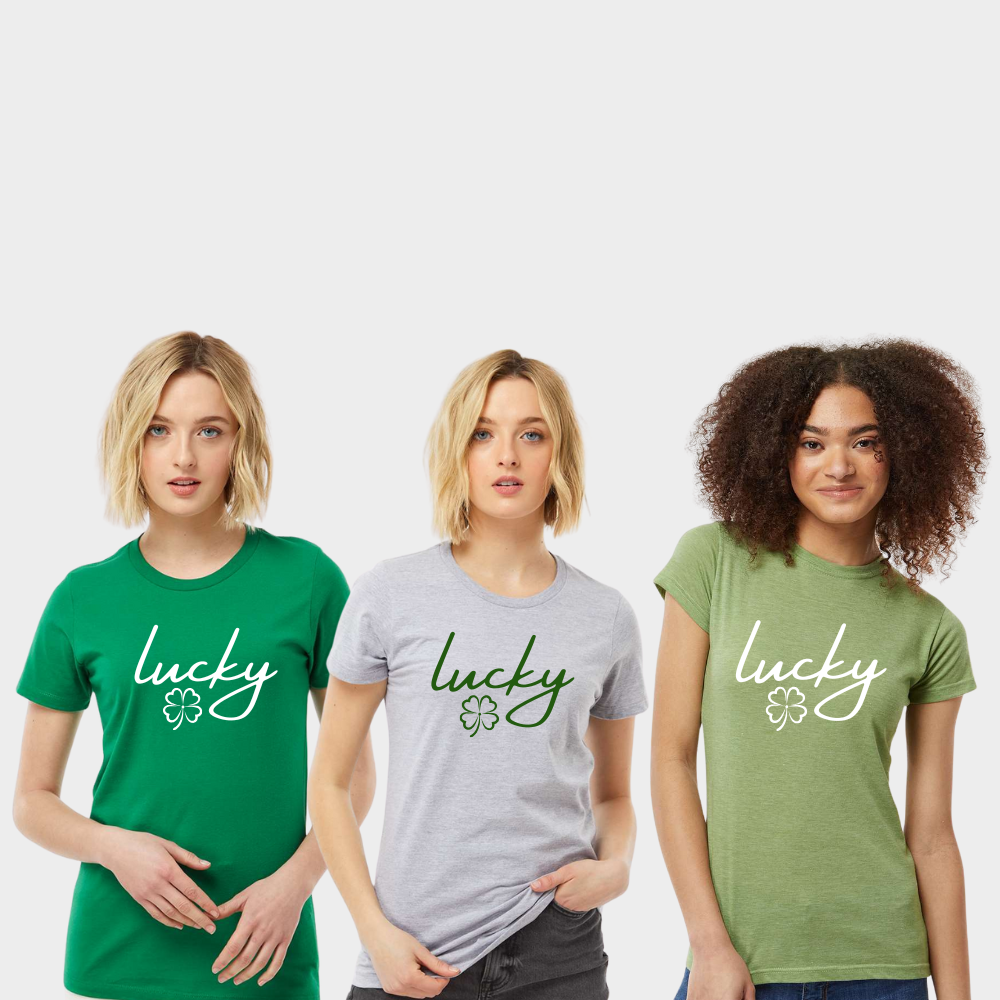 Lucky Tee Womens