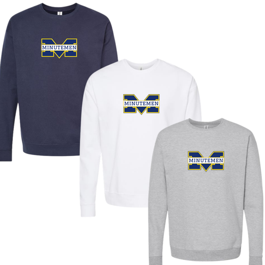 Minutemen VF Unisex Crewneck Official