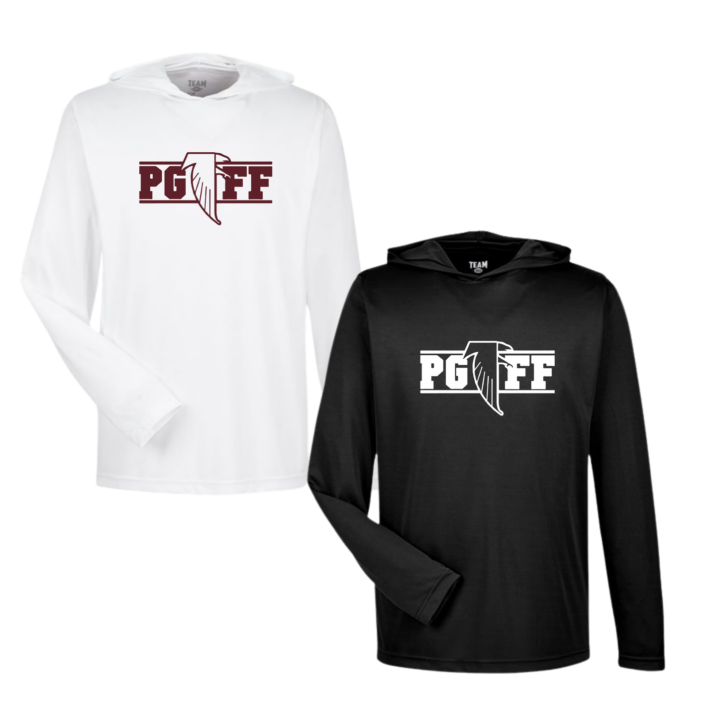 PGFF Performance Long Sleeve With Hood - Franchise