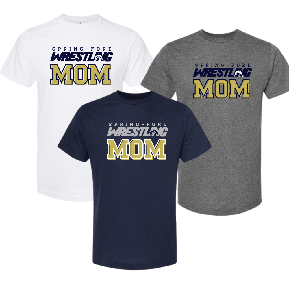 SF Wrestling Unisex Blended Tee Wrestling MOM
