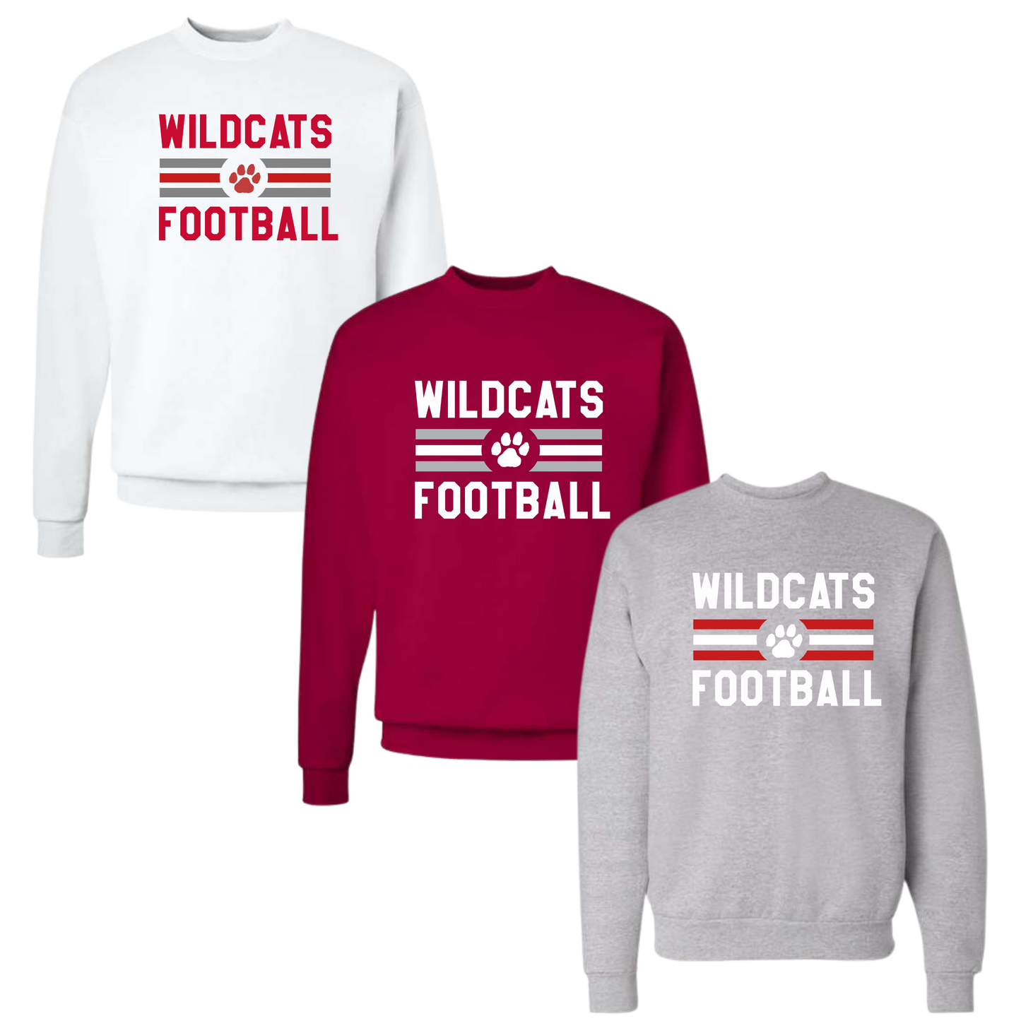 CYFO Wildcats Unisex Crewneck Iconic