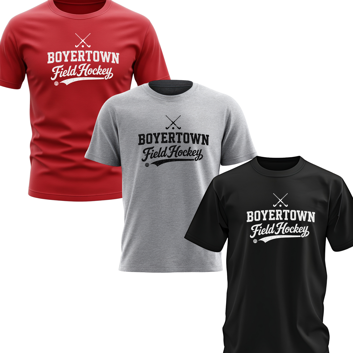Boyertown Optimist Field Hockey Unisex Tee - Backstick
