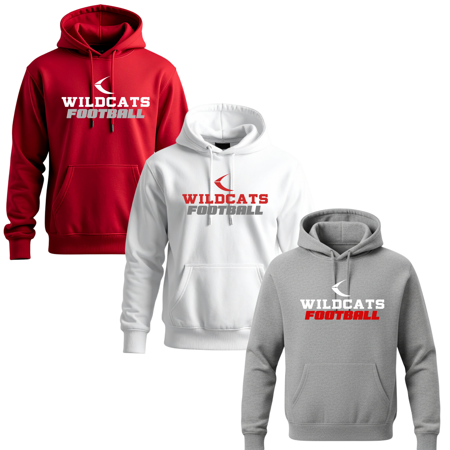 CYFO Wildcats Unisex Hoodie Cover 2