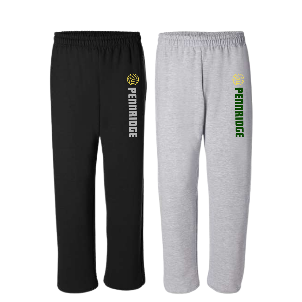 Pennridge Water Polo Open Bottom Heavy Blend Sweats
