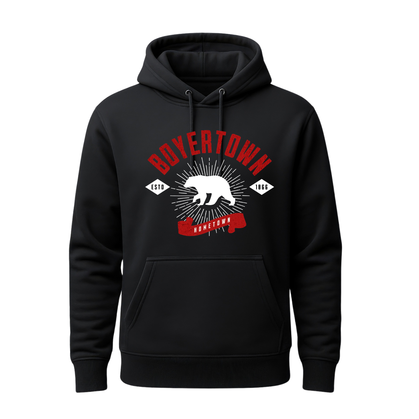 BYA-Boyertown Hometown Hoodie