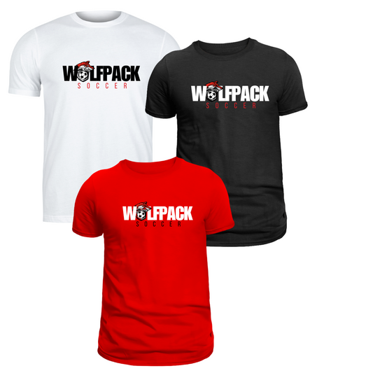Wolfpack Blended Unisex Tee Attack