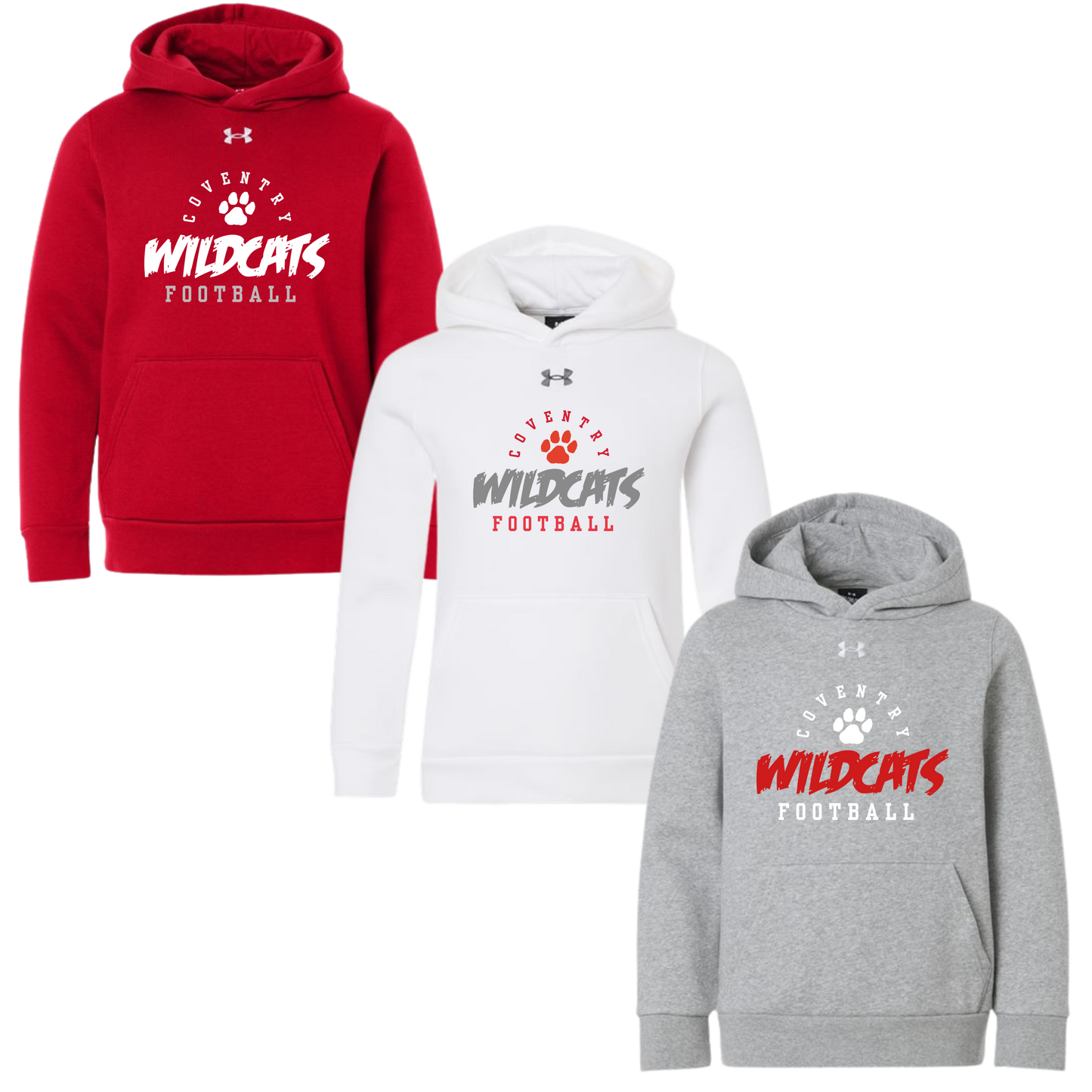 CYFO Wildcats Under Armor Hoodie Wild