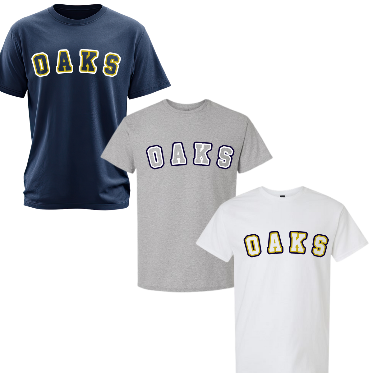 SFO Unisex Light Cotton Tee OAKS