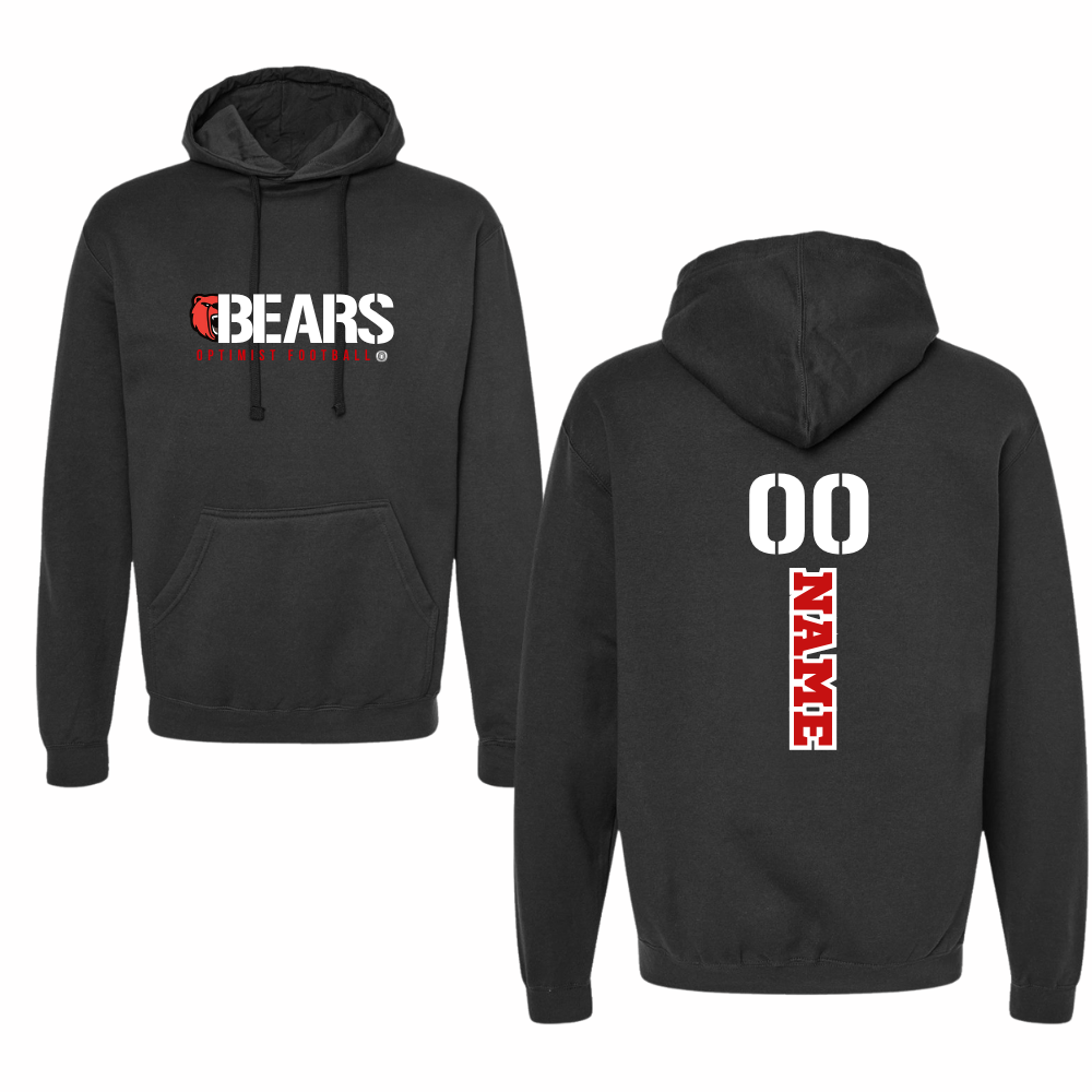 Boyertown Optimist Football Battle Custom Hoodie