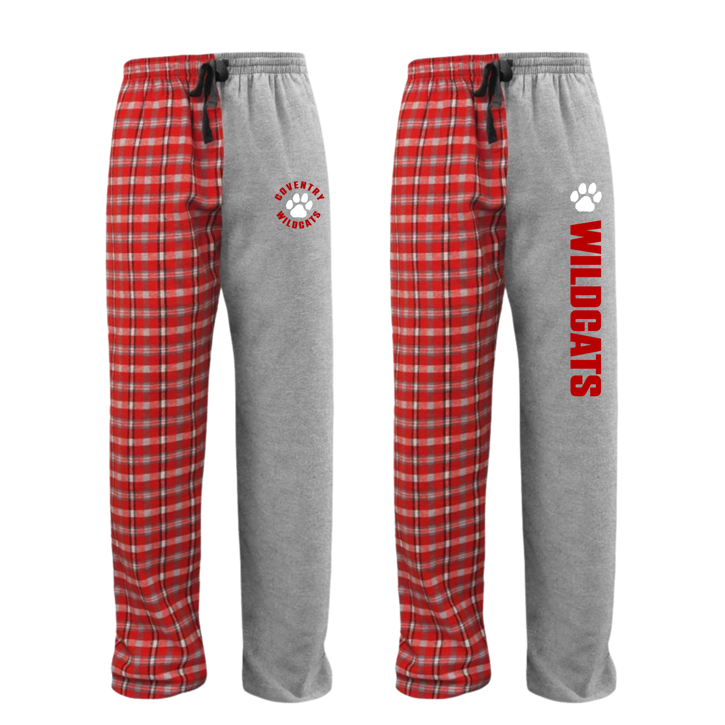 CYFO Wildcats Flannel Halftime Pants