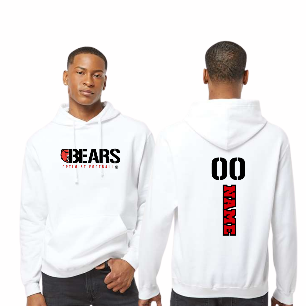 Boyertown Optimist Football Battle Custom Hoodie