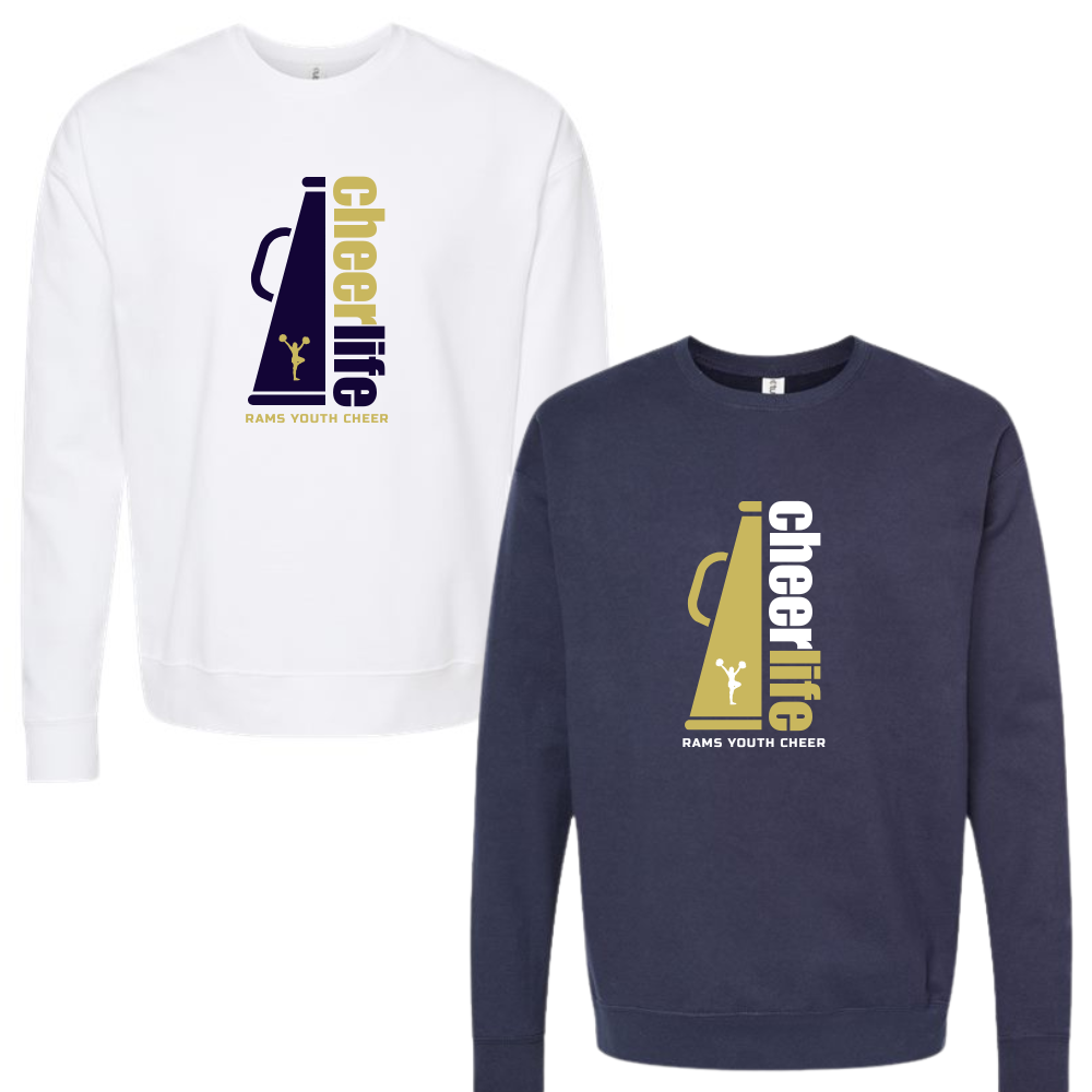 SFYFC Unisex Crewneck Cheerlife