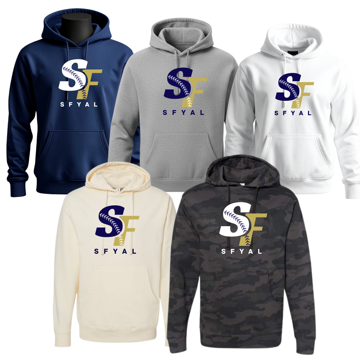 SFYAL Unisex Hoodie SF Icon