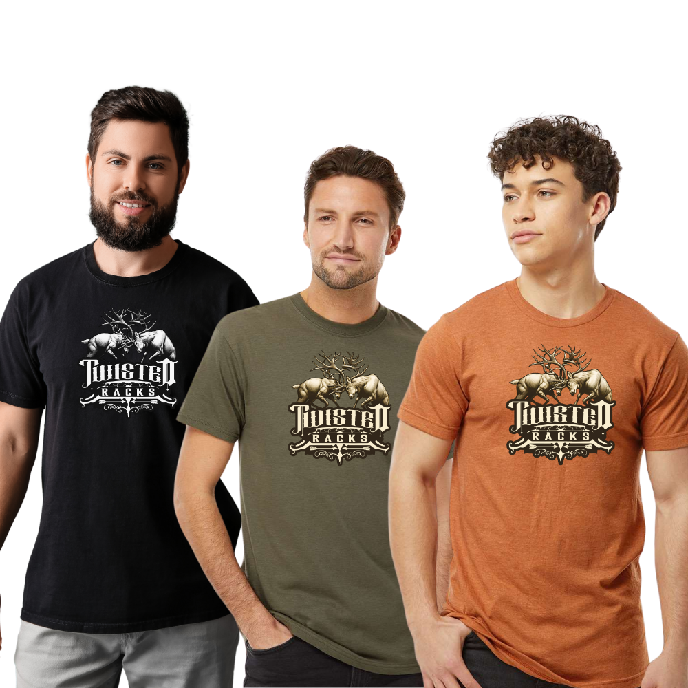 Twisted Racks Unisex Cotton Tee Icon
