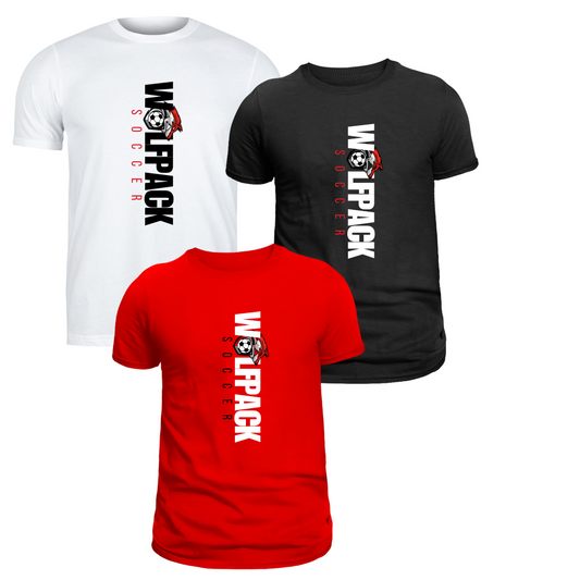 Wolfpack Blended Unisex Tee Vertical