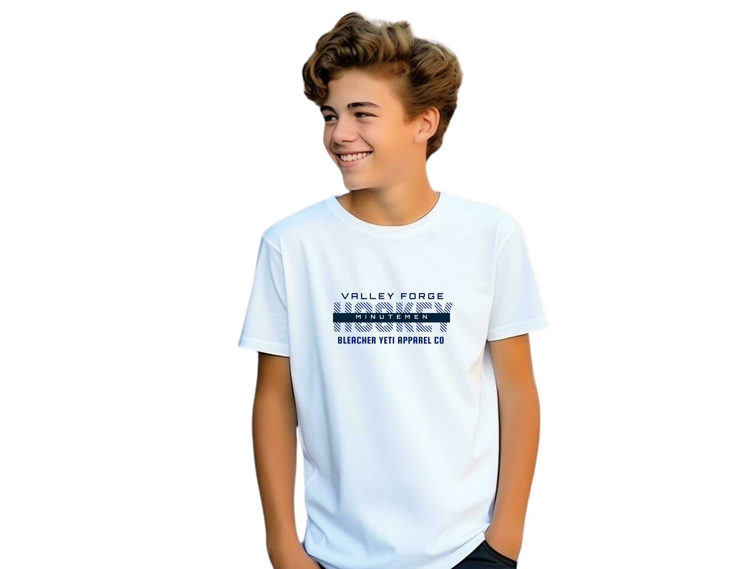 Minutemen Unisex Tee Frequency Design