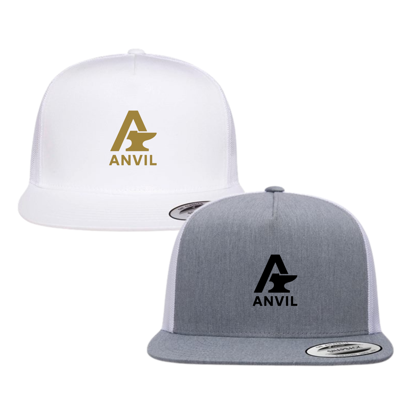 Anvil Official Trucker Snapback Style Hat