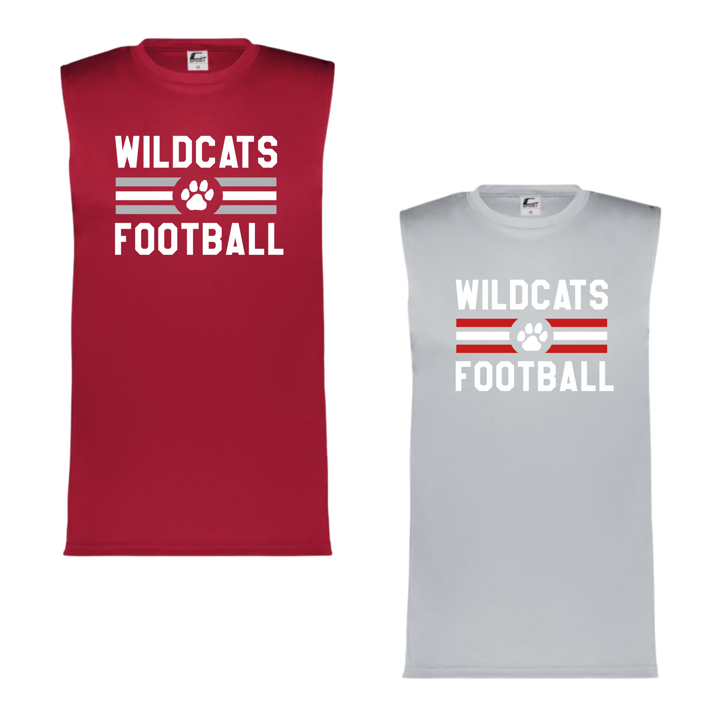 CYFO Wildcats Sleeveless Dri Fit Tee - Iconic