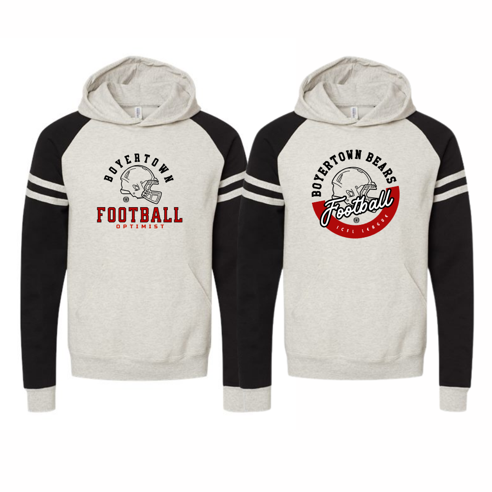 Boyertown Optimist Football Unisex Varsity Style Hoodie
