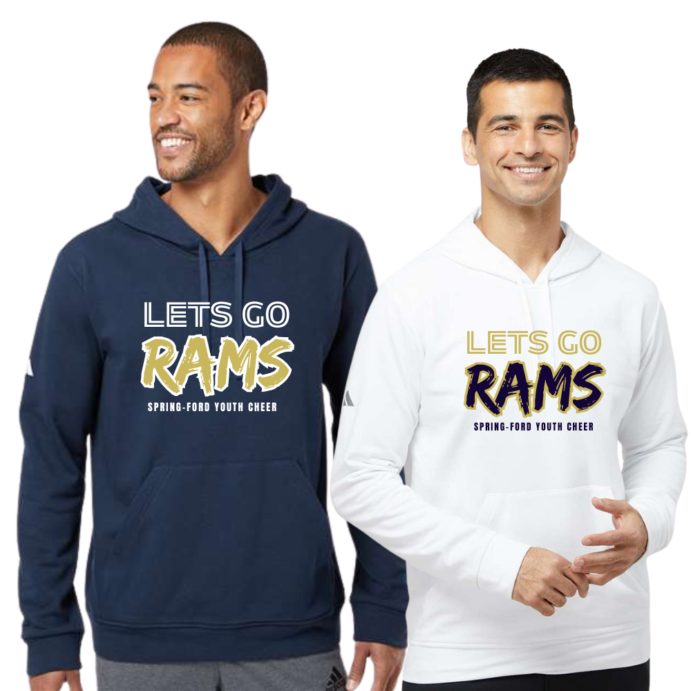 SFYFC Adidas Brand Gameday Hoodie LGR Cheer